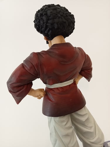 Mr. Satán de 'Dragon Ball' por Banpresto