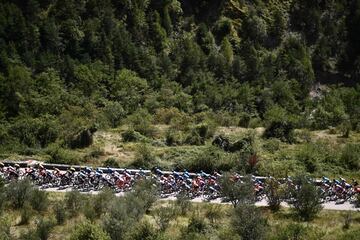 La segunda etapa del Tour en imágenes