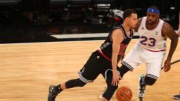 LeBron, sobre Stephen Curry: "Es como yo, no se le puede parar"