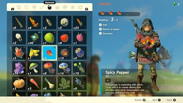 The Legend of Zelda: Tears of the Kingdom - how to cook, best recipes