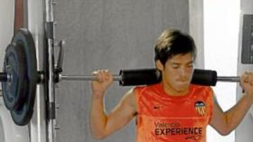 Silva en el gimnasio