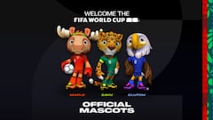 Meet the official mascots of the 2026 World Cup