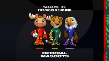 Meet the official mascots of the 2026 World Cup