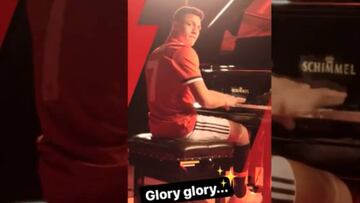 El United relevó el "detrás de escena" del video de Alexis