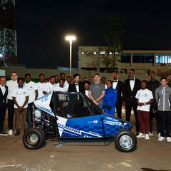 Verstappen cumple su castigo