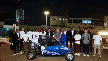 Verstappen cumple su castigo