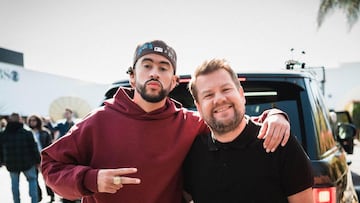 The artist and comedian sang passionately together while driving through the streets of L.A.