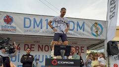 Germán Romera completa 157 km en cinta de correr