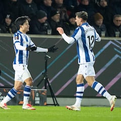 Kubo: “Si meto el gol de Dinamarca al Real Madrid, me vuelvo loco”