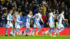 El gol de Zurutuza en Anoeta