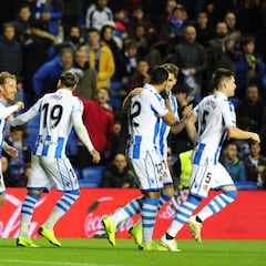 1x1 de la Real: Oyarzabal y Zurutuza, y la magia de Januzaj