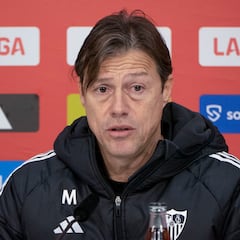 Almeyda: “¿Sergio Ramos? Soy entrenador, no economista"