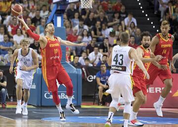 Su partidazo ante Argentina es la luz verde antes del Mundial. Jugador señalado como clave desde los despachos, el banquillo y el vestuario, aporta muchos intangibles al equipo. Pesic ha devuelto la mejor versión de Claver, el jugador capaz de hacer mucha