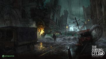 Ilustración - The Sinking City (PS4)