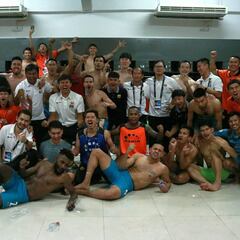 El salvadoreño Irvin Herrera se salvó del descenso en Tailandia