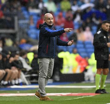 El entrenador del Levante Paco López. 