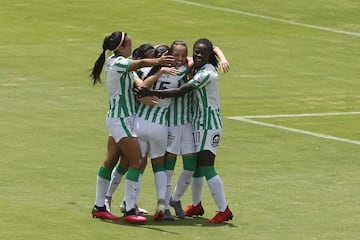 El equipo antioqueño aseguró la clasificación a la siguiente ronda de la Liga Femenina tras llegar a 21 puntos y quedarse con el segundo puesto. Goles de Maria Fernanda Agudelo. 