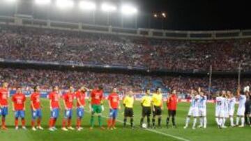 El pasado siete de octubre a las 21:30 el M&aacute;laga visitaba el coliseo colchonero ante 45.000 espectadores.