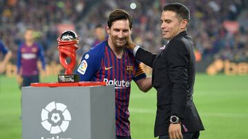 Saviola: &quot;Messi debe ser feliz, en el Bar&ccedil;a o donde sea&quot;.