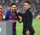 Saviola: "Messi debe ser feliz, en el Barça o donde sea"