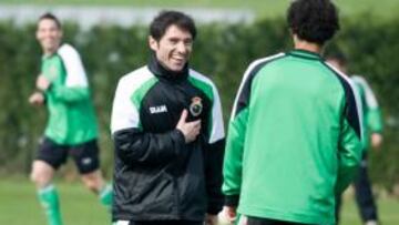 <b>OPTIMISTA. </b>Dos semanas le han bastado para creer en su equipo.