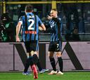 Goleada del Atalanta que le acerca a la Champions