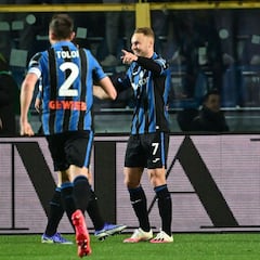 Goleada del Atalanta que le acerca a la Champions