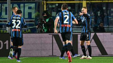 Goleada del Atalanta que le acerca a la Champions