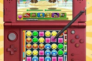 Captura de pantalla - Puzzle &amp; Dragons: Super Mario Bros. Edition (3DS)