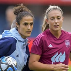 Montse Tomé mantiene la fe