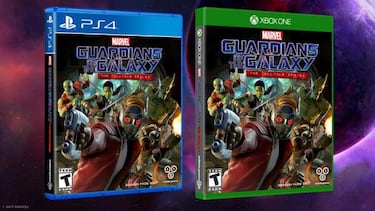 Guardians of the Galaxy: The Telltale Series ya tiene fecha