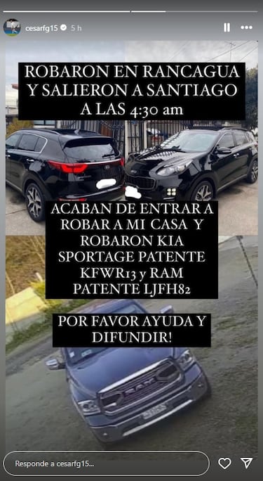 “Acaban de entrar a robar a mi casa”: el desesperado mensaje de un jugador de Colo Colo