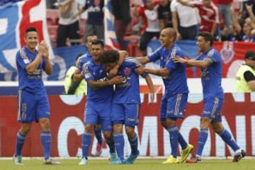 Universidad de Chile y Universidad Católica se miden por la 13a fecha del Apertura.