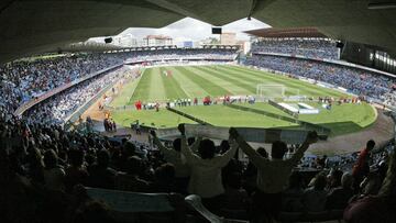 17/06/07 PARTIDO DE LIGA CELTA DE VIGO GETAFE PANORAMICA ESTADIO SEGUIDORES
PUBLICADA 18/06/07 NA MA34 1COL