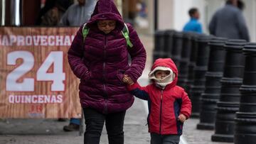 Llegó el frente frío 8 a México con estos efectos: los estados más afectados
