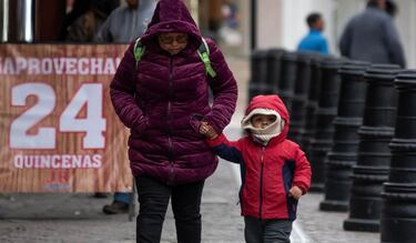 Llega un nuevo Frente Frío a México: anuncian los estados afectados y las extremas temperaturas