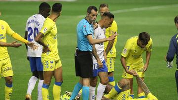 28/03/21 PARTIDO SEGUNDA DIVISION
TENERIFE - LAS PALMAS
ARBITRO MILLA ALVENDIZ