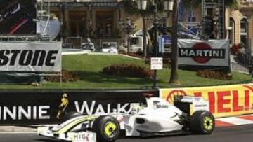 <b>ÚLTIMO VENCEDOR.</b> Jenson Button ganó el pasado Gran Premio de Mónaco.