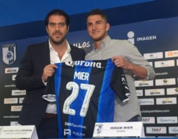 Uno de los mejores defensas mexicanos de la Liga MX, sin embargo, en el tiempo reciente perdió foco por su baja de nivel. Con Gallos Blancos, Mier podría despegar y convertirse en el líder de la zaga queretana.