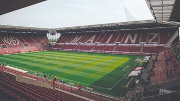 Imagen del MEWA Arena, estadio del Mainz 05