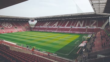 Imagen del MEWA Arena, estadio del Mainz 05