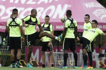 Atlético Nacional ultima detalles antes de final de Copa