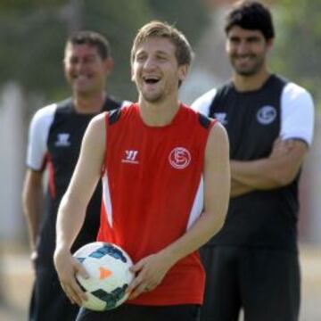 ¿TITULAR? El Sevilla necesita de Marko Marin.