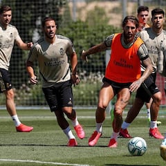 El Real Madrid, el que menos descansa en la vuelta de LaLiga