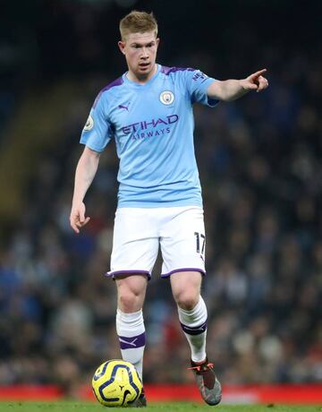 De Bruyne.