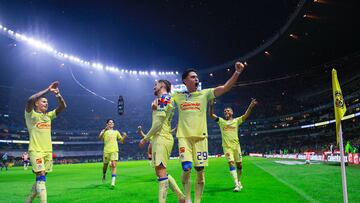 Las máximas goleadas de América sobre Chivas