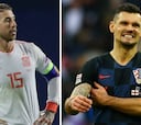 Cuándo y cómo empezó el pique entre Lovren y Ramos