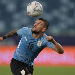 De Arrascaeta encuentra su sitio