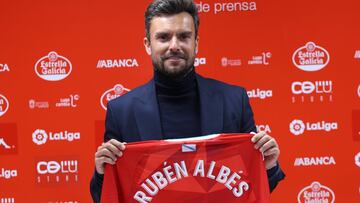 Rubén Albés, nuevo técnico del Lugo