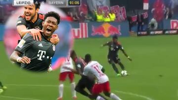 ¿Ven las telarañas? Imposible, Alaba las reventó en esta falta